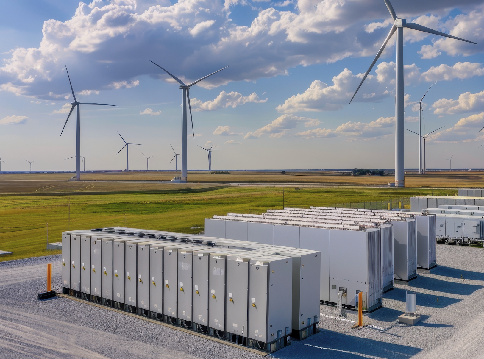 Windkraftanlagen und Energiespeicherlösungen – City Concept Leipzig GmbH